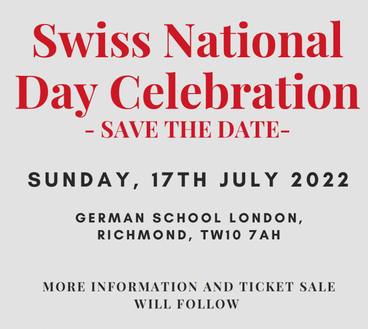 Swiss National Day 2022